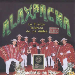 Álbum Concierto En Vivo de Alaxpacha