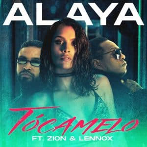 Álbum Tócamelo de Alaya