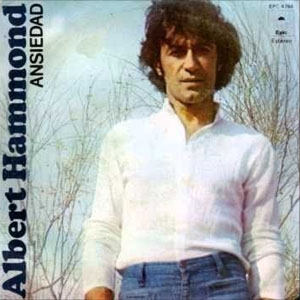 Álbum Ansiedad de Albert Hammond