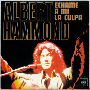 Álbum Échame A Mi La Culpa de Albert Hammond