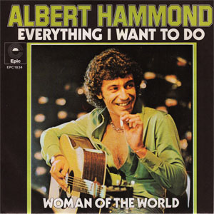 Álbum Everything I Want To Do de Albert Hammond