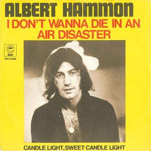 Álbum I Don't Wanna Die In An Air Disaster de Albert Hammond