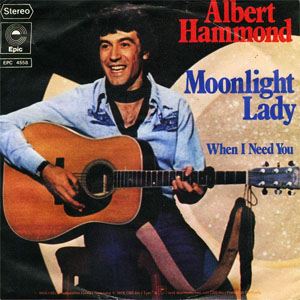Álbum Moonlight Lady de Albert Hammond