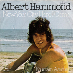 Álbum New York City Here I Come de Albert Hammond