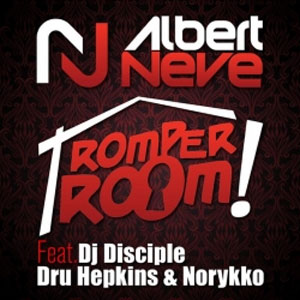 Álbum Romper Room de Albert Neve