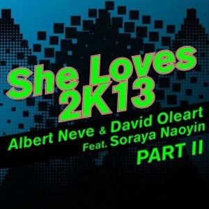 Álbum She Loves 2K13 Remixes de Albert Neve
