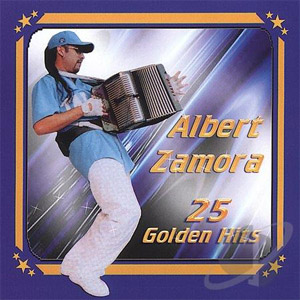 Álbum 25 Golden Hits de Albert Zamora