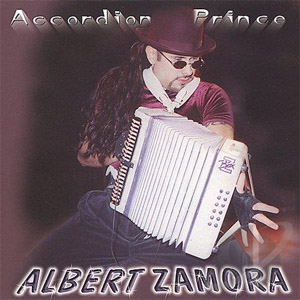 Álbum Accordion Prince de Albert Zamora