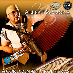 Álbum Acordeón Sin Fronteras de Albert Zamora