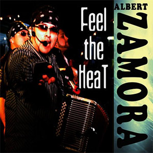 Álbum Feel The Heat de Albert Zamora