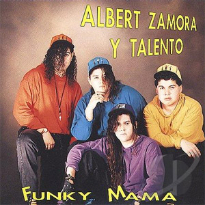 Álbum Funky Mamá de Albert Zamora