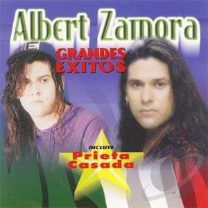 Álbum Grandes Éxitos de Albert Zamora
