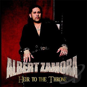 Álbum Heir to the Throne de Albert Zamora