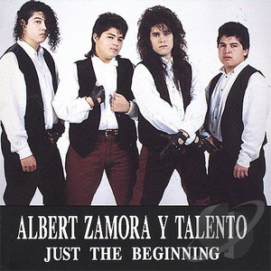 Álbum Just The Beginning de Albert Zamora