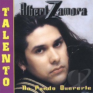 Álbum No Puedo Quererte de Albert Zamora