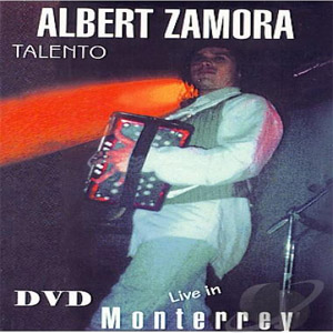 Álbum Talento Live in Monterrey  de Albert Zamora