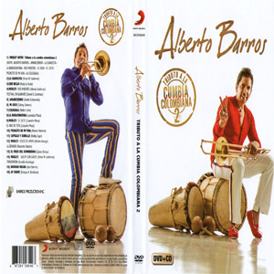 Álbum Tributo A La Cumbia Colombiana 2 (Dvd) de Alberto Barros