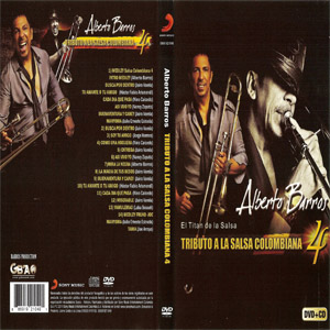 Álbum Tributo A La Salsa Colombiana 4 (Dvd) de Alberto Barros