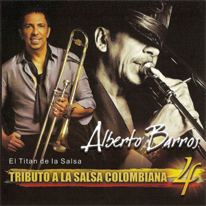 Álbum Tributo A La Salsa Colombiana 4 de Alberto Barros