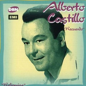 Álbum Recuerdo de Alberto Castillo (Tango)