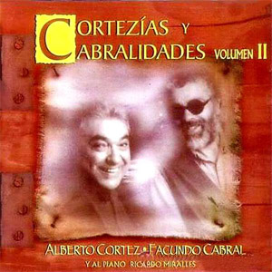 Álbum Cortezias y Cabralidades Vol. 2 de Alberto Cortez