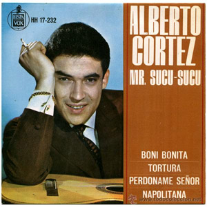 Álbum Mr Sucu Sucu de Alberto Cortez