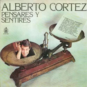Álbum Pensares y Sentires de Alberto Cortez