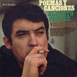 Álbum Poemas y Canciones Vol.2 de Alberto Cortez