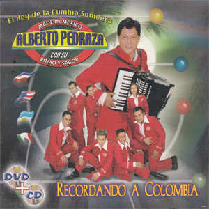 Álbum Recordando a Colombia  de Alberto Pedraza