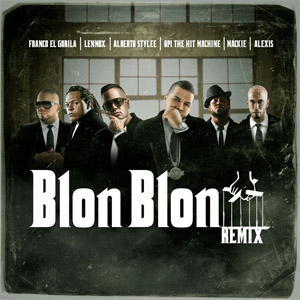 Álbum Blon Blon (Remix) de Alberto Stylee