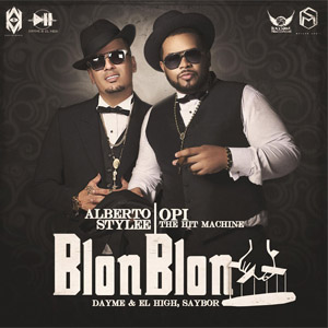 Álbum Blon Blon  de Alberto Stylee