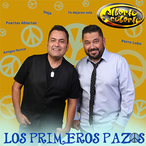 Álbum Los Primeros Pazos de Alberto y Roberto