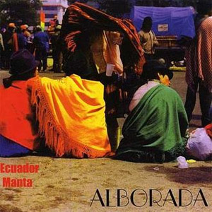 Álbum Ecuador Manta de Alborada
