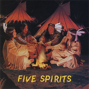 Álbum Five Spirits de Alborada