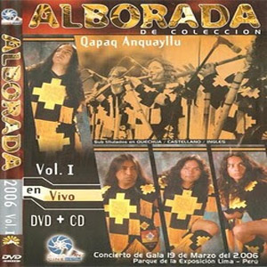 Álbum Qapaq Anquayllu En Vivo de Alborada