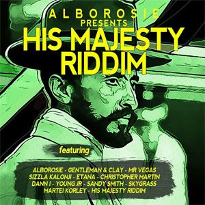 Álbum Alborosie Presents His Majesty Riddim de Alborosie