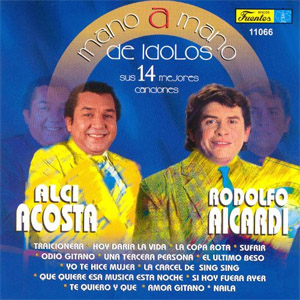 Álbum Mano a Mano De Idolos de Alci Acosta