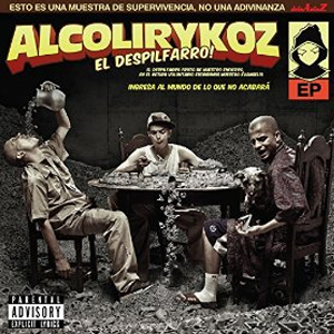 Álbum Despilfarro de Alcolirykoz