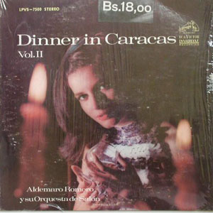Álbum Dinner In Caracas Vol. II de Aldemaro Romero