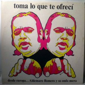 Álbum Toma Lo Que Te Ofrecí de Aldemaro Romero