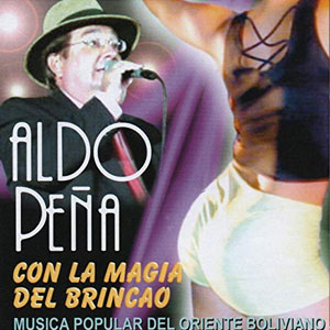 Álbum La Magia del Brincao de Aldo Peña
