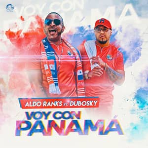 Álbum Voy Con Panamá de Aldo Ranks