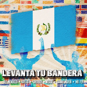 Álbum Levanta Tu Bandera  de Ale Mendoza