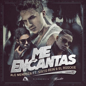 Álbum Me Encantas (Featuring Sixto Rein & El Roockie) (Remix) (Cd Single)  de Ale Mendoza