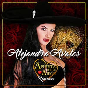 Álbum Apuesta por un Amor (Remixes) de Alejandra Ávalos