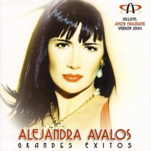 Álbum Grandes Éxitos de Alejandra Ávalos