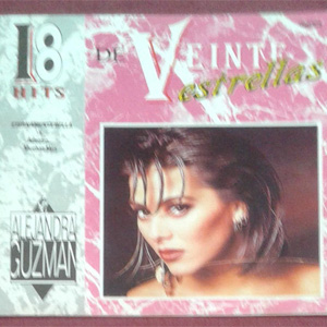 Álbum 18 Hits De Veinte Estrellas de Alejandra Guzmán