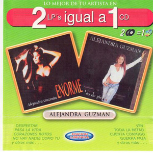 Álbum 2 LP´s Igual A 1 CD de Alejandra Guzmán