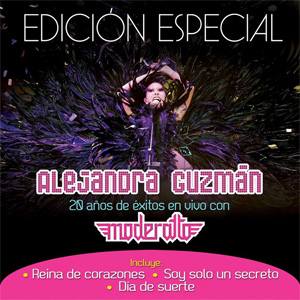 Álbum 20 Años De Éxitos En Vivo Con Moderatto (Edicion Especial) de Alejandra Guzmán