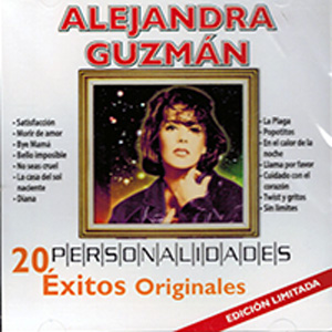 Álbum 20 Éxitos Originales de Alejandra Guzmán